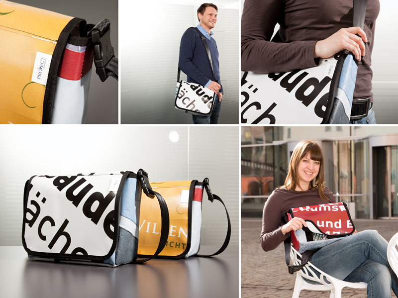 PROJECTImmobilien RecyclingTaschen_Pressebild