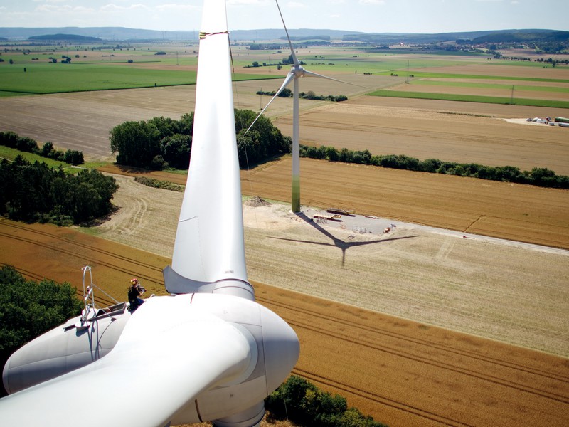 aufbau windpark pattensen hiddestorf windwaerts