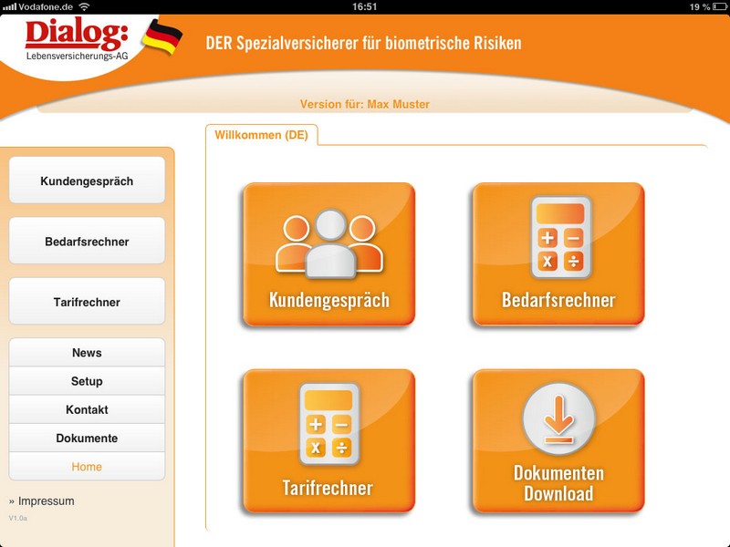 dialog Beraterapp