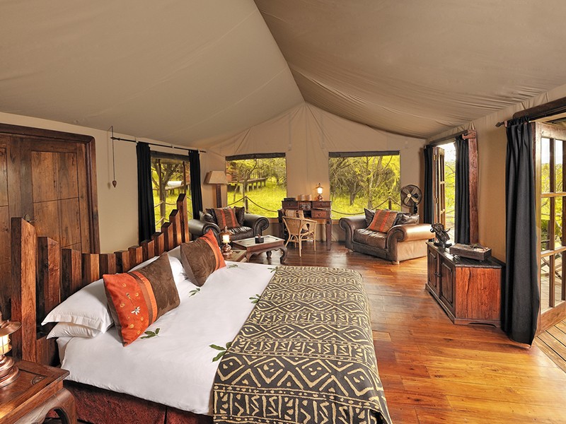 SerengetiMigrationCamp bedroominterior