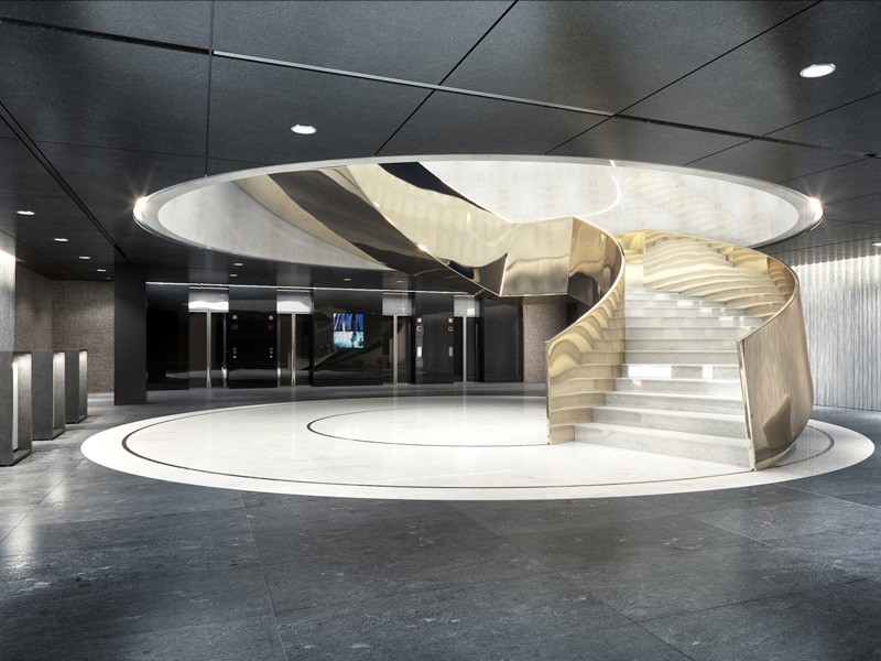 04MeliaVienna-Reception Rendering
