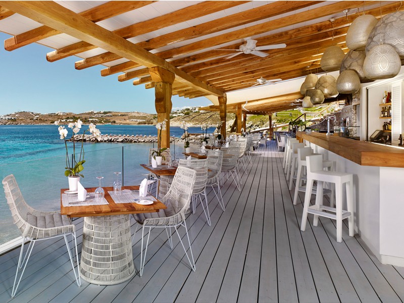 Santa Marina Bay View Restaurant
