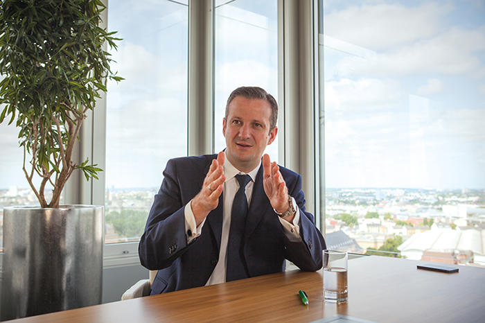 Michael Sanders CEO Vorsitzender des Verwaltungsrates Alceda Fund Management S.A.