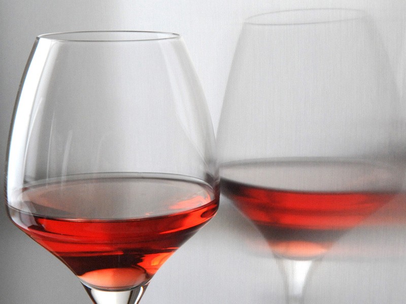 BordeauxWineGlass Rose