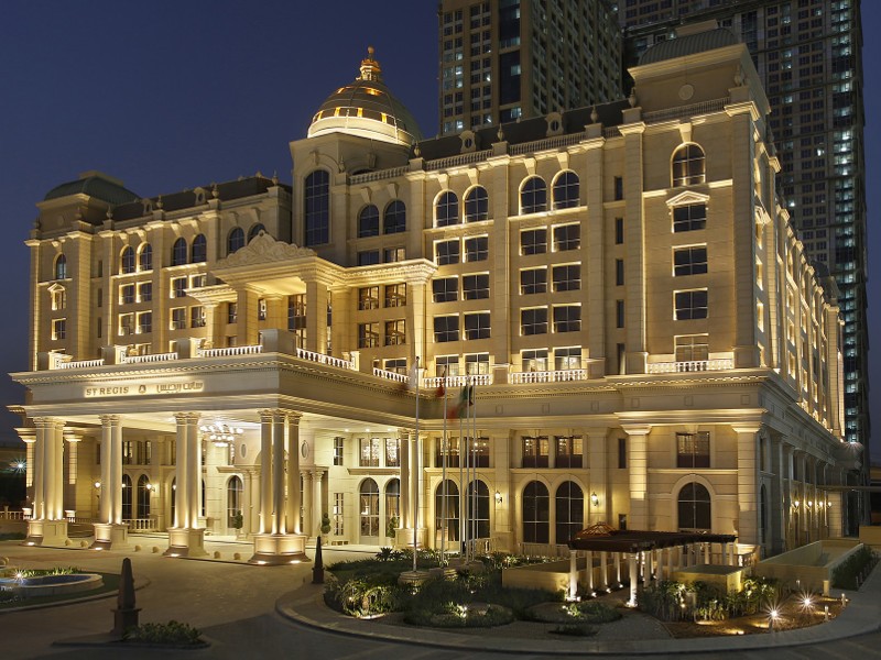 StRegisDubai HotelExterior