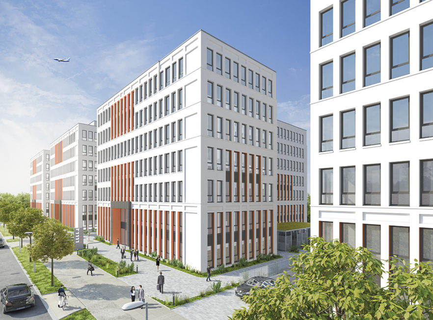 Büroflächen