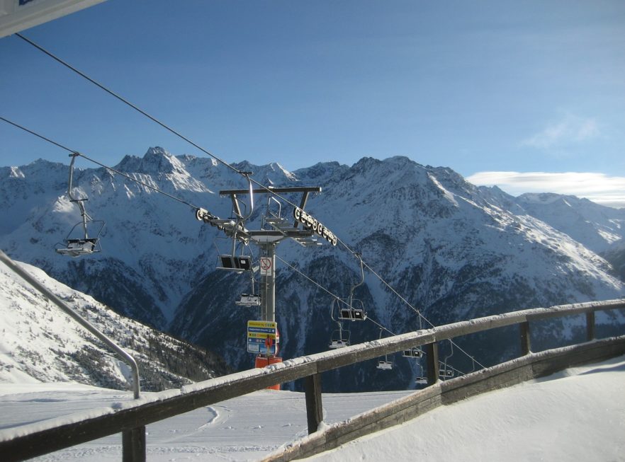 Winterurlauber