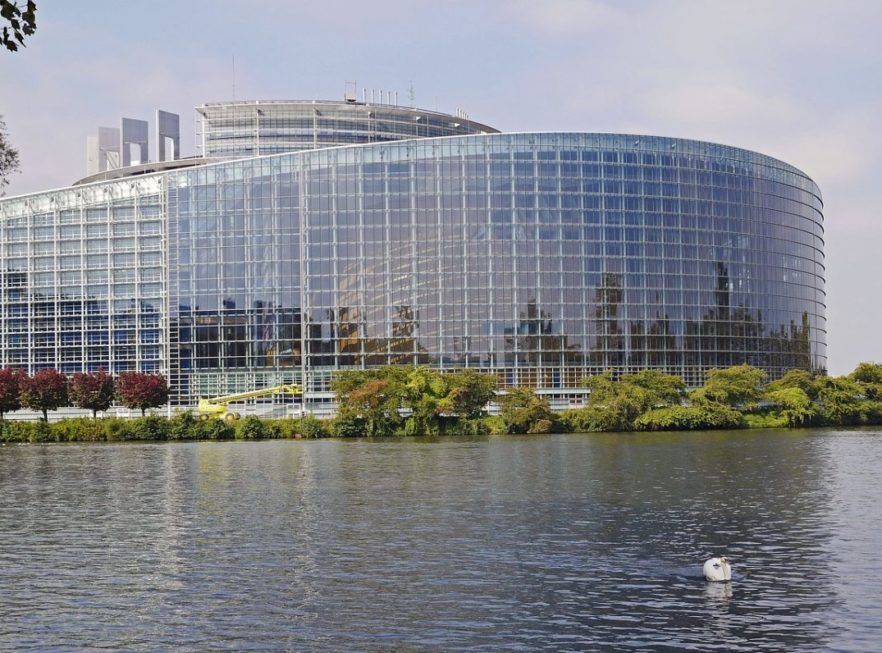 Europa Parlament, Strassburg