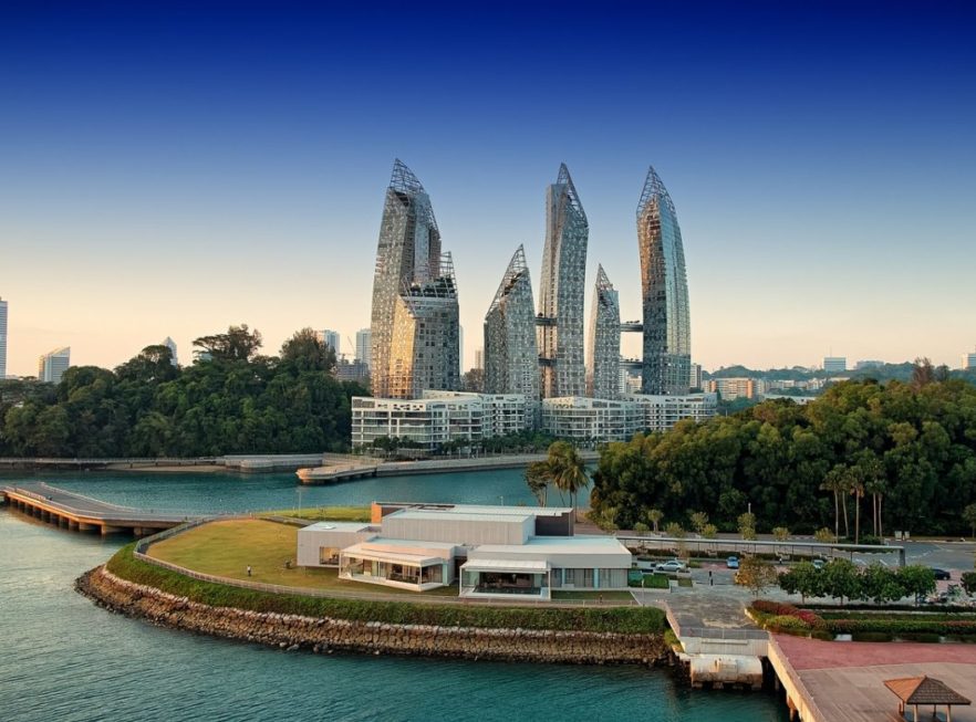 Asien Skyline