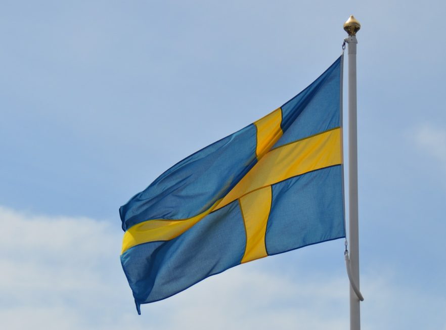 Flagge Schweden