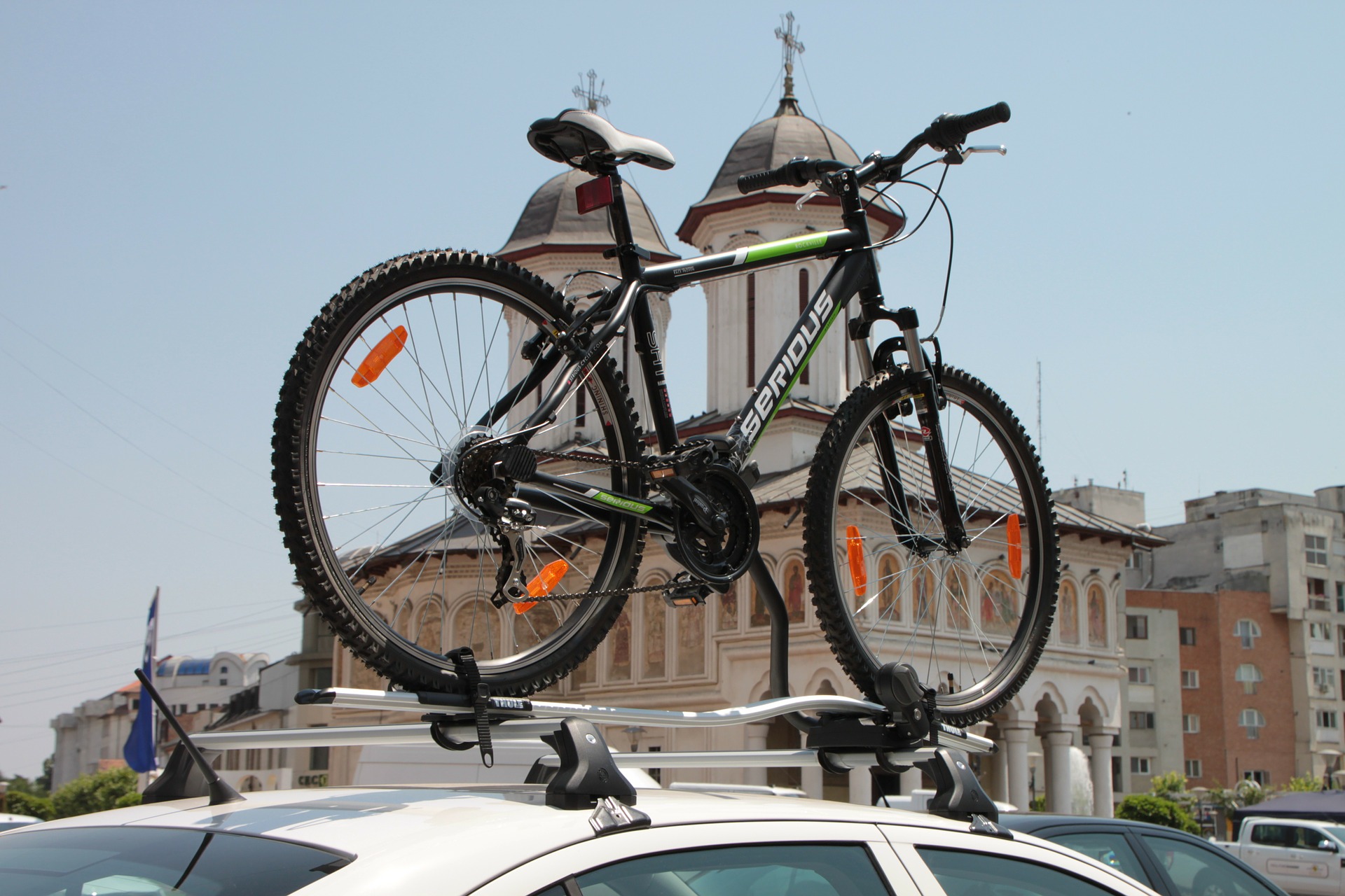 Fahrräder sicher mit dem Auto transportieren