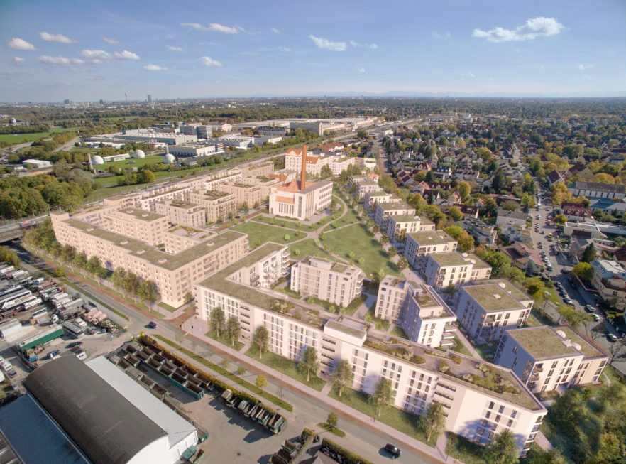 Wohnquartier DIAMALTPARK