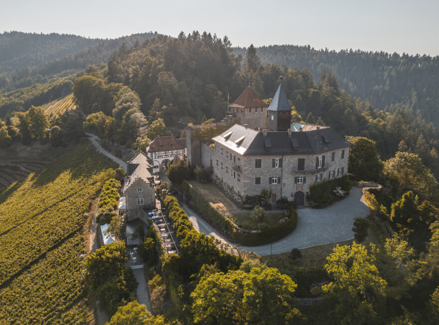 Sotheby´s International Realty vermarktet derzeit das Schloss Eberstein in Gernsbach, nahe Baden-Baden