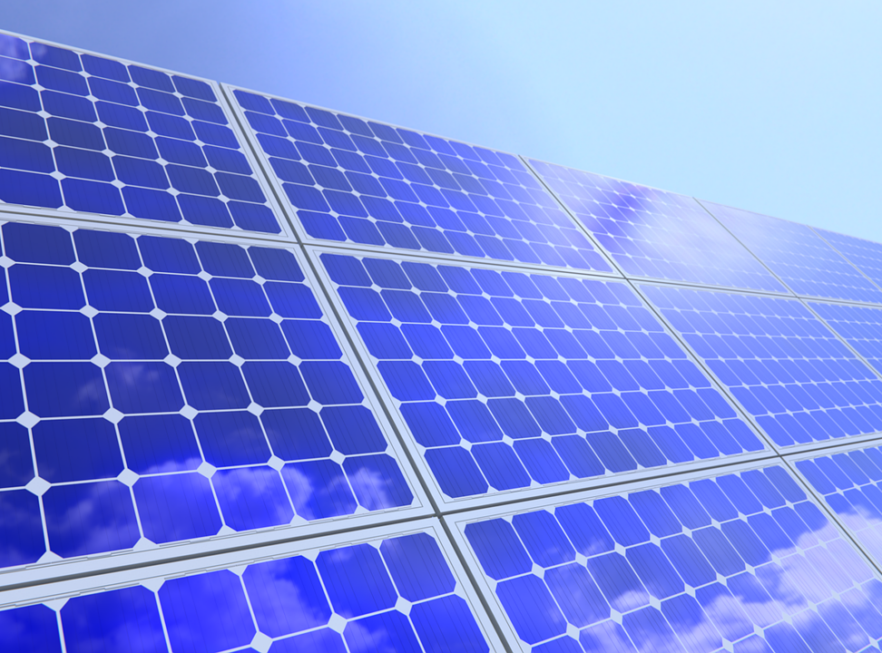 effektive Solaranlage