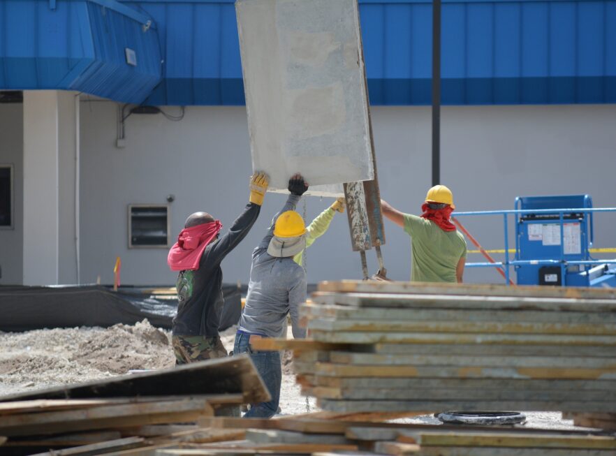 Baustelle