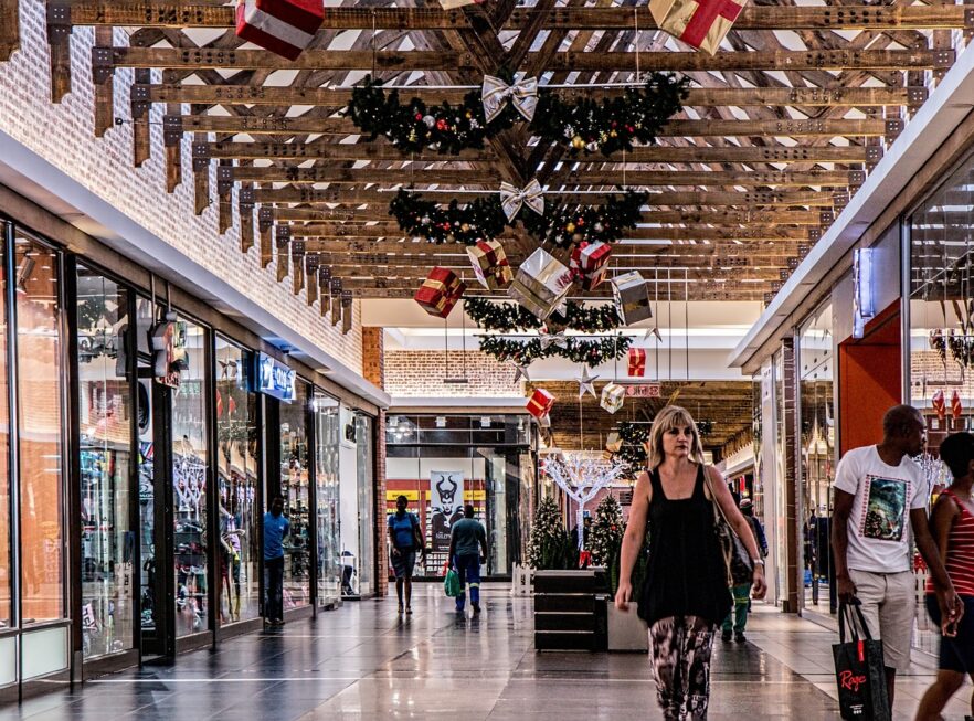 shopping mall