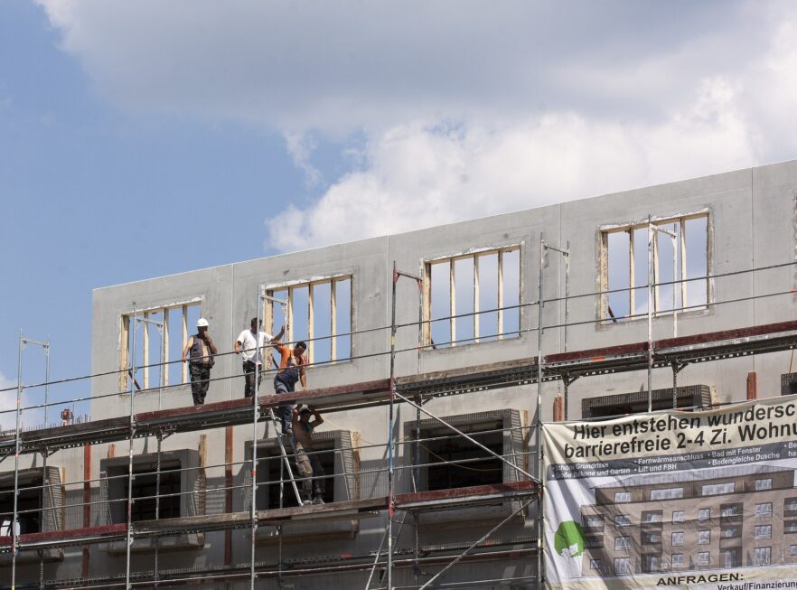 Immobilien Baustelle