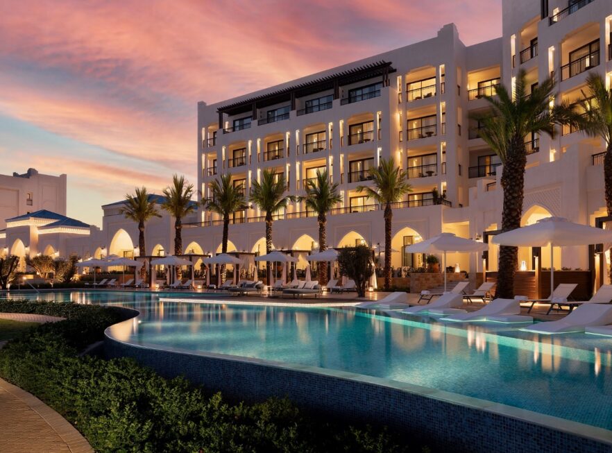 The St. Regis La Bahia Blanca Resort