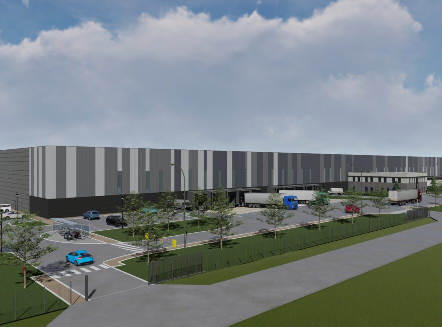 Logistikprojekt