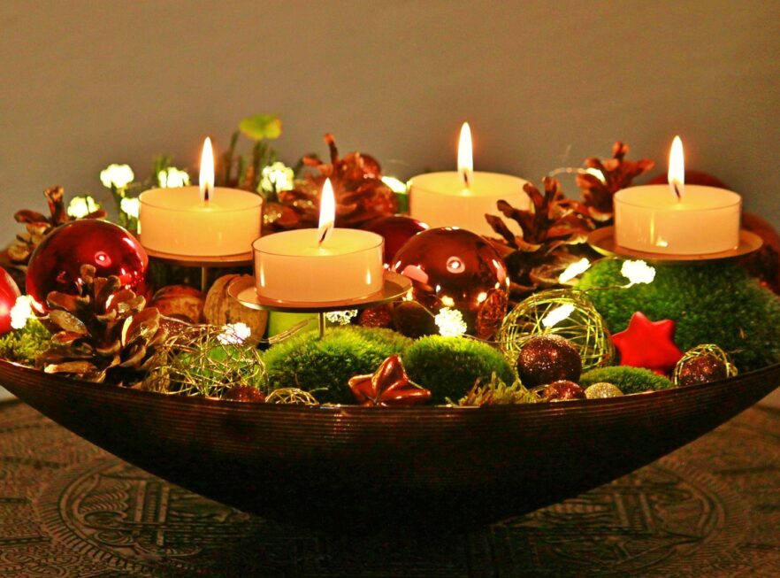 Adventskranz