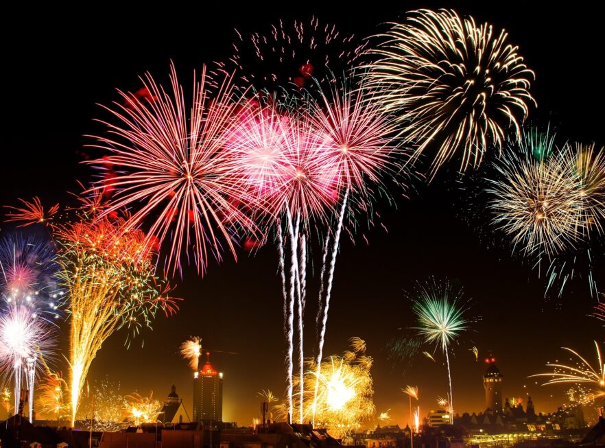 Silvester-Feuerwewrk