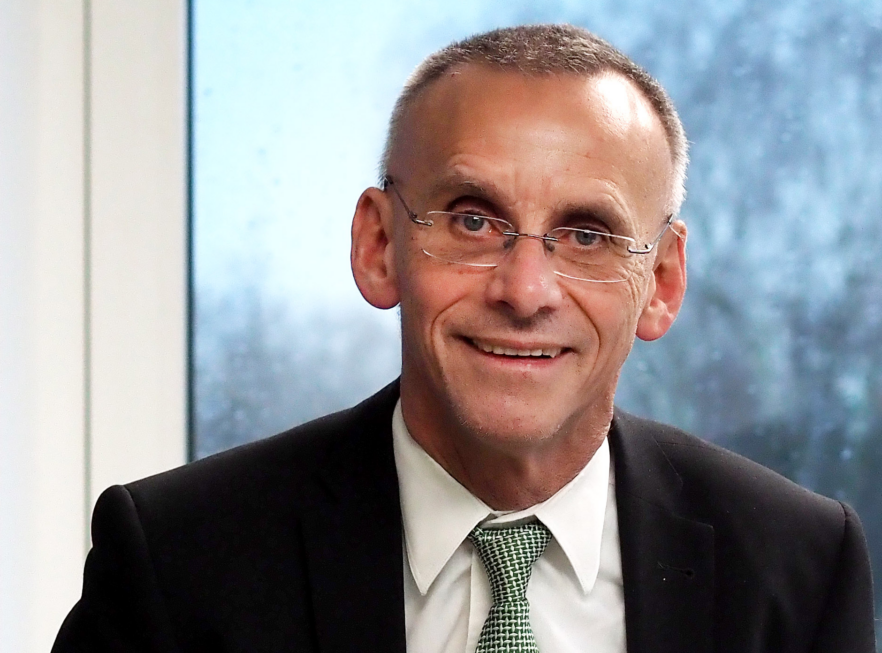 Vorstandsvorsitzender Uwe Ludka