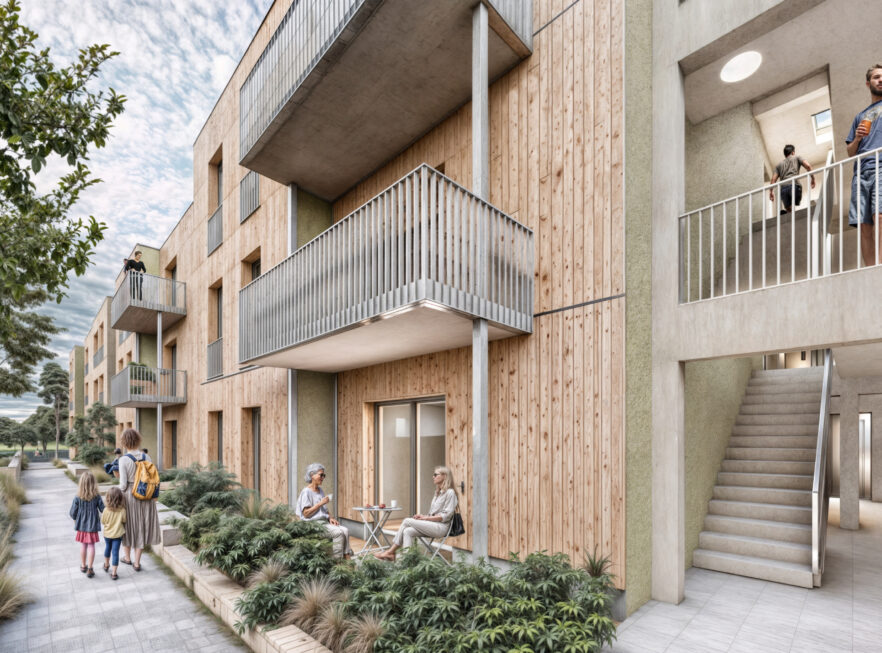 Neubau Motzen PSD Bank