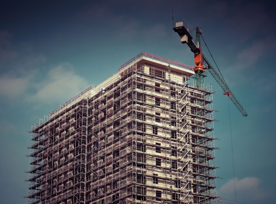 Bauindustrie
