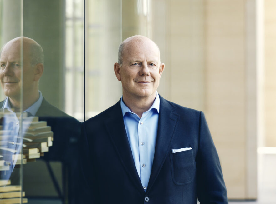 Michael Bütter, Vorsitzender der Geschäftsführung der Union Investment Real Estate GmbH