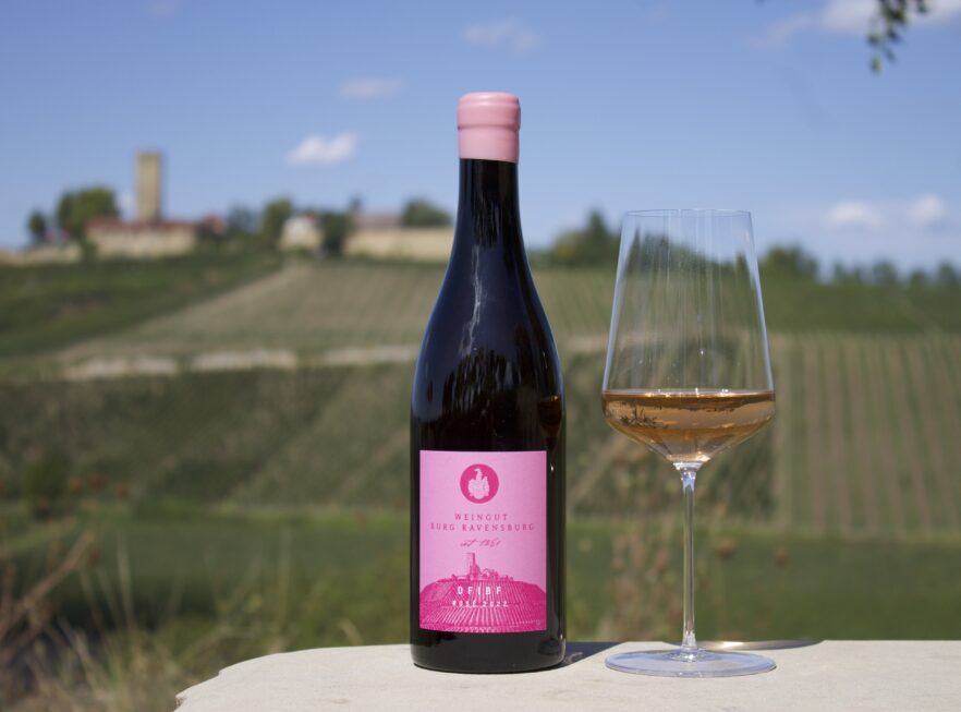 Wein vom Weingut Burg Ravensburg
