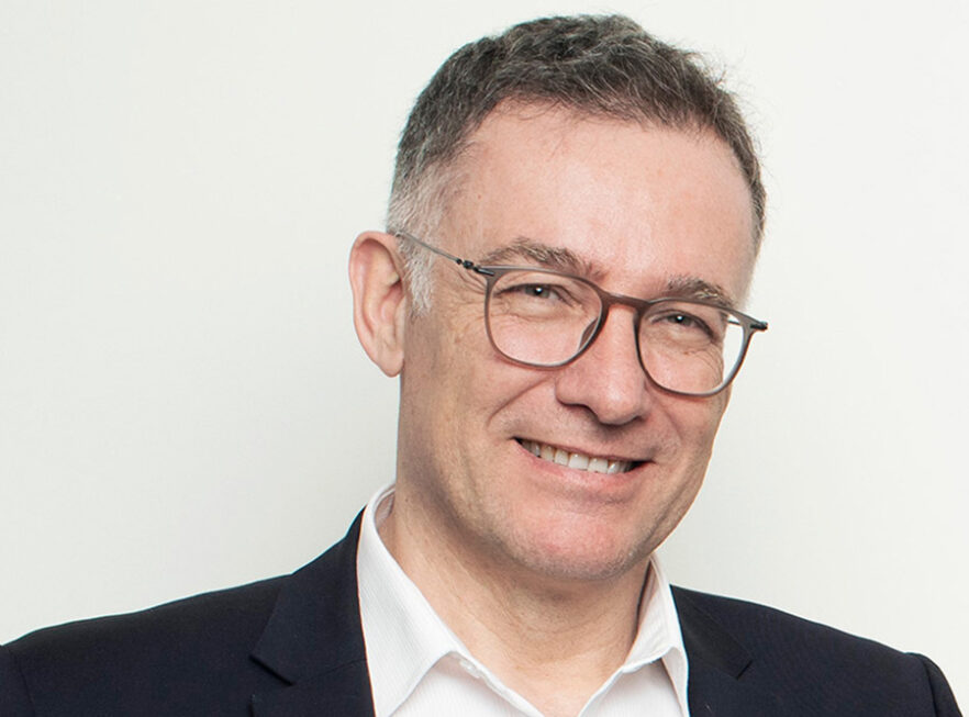 Éric Petitgand, CEO der Crédit Mutuel Alliance Fédérale