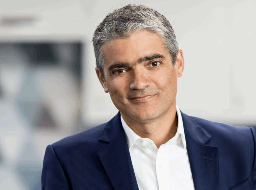 Alexis Marinof, CEO für Europa bei WisdomTree